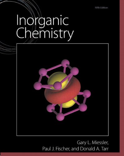 Product Cover Inorganic Chemistry (5th Edition)
