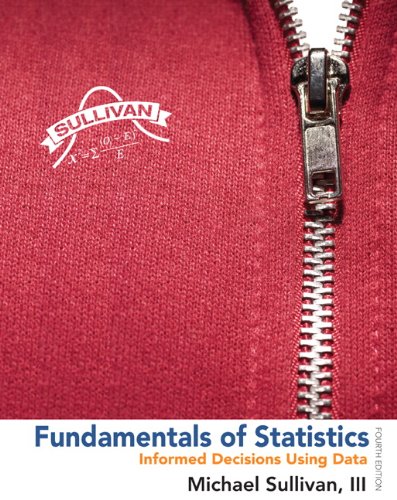 Product Cover Fundamentals of Statistics