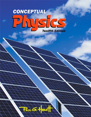 Product Cover Conceptual Physics (12th Edition)