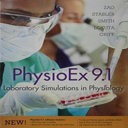 Product Cover PhysioEx 9.1: Laboratory Simulations in Physiology with 9.1 Update