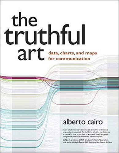 Product Cover The Truthful Art: Data, Charts, and Maps for Communication (Voices That Matter)