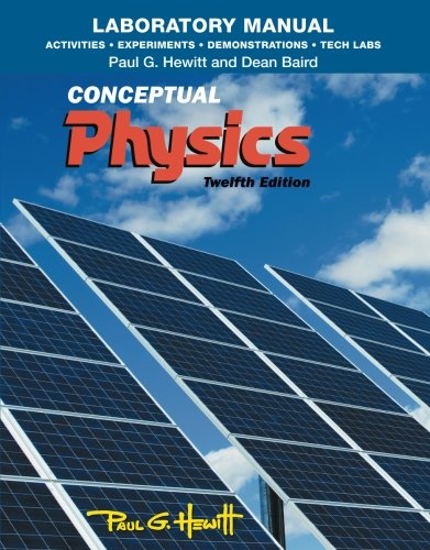 Product Cover Laboratory Manual: Activities, Experiments, Demonstrations & Tech Labs for Conceptual Physics