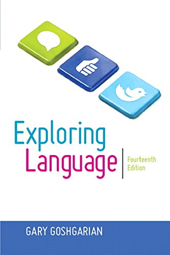 Product Cover Exploring Language (14th Edition)