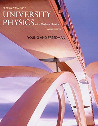 Product Cover University Physics with Modern Physics (14th Edition)