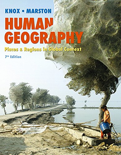 Product Cover Human Geography: Places and Regions in Global Context (7th Edition)