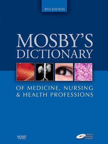Product Cover Mosby's Dictionary of Medicine, Nursing & Health Professions