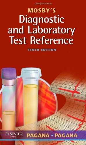 Product Cover Mosby's Diagnostic and Laboratory Test Reference, 10th Edition