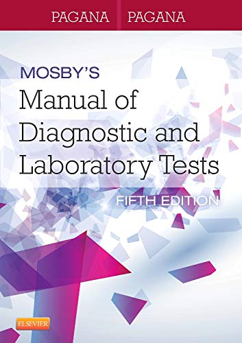 Product Cover Mosby's Manual of Diagnostic and Laboratory Tests