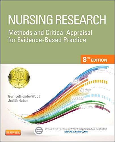 Product Cover Nursing Research: Methods and Critical Appraisal for Evidence-Based Practice (Nursing Research: Methods, Critical Appraisal & Utilization)