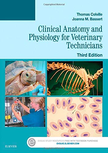 Product Cover Clinical Anatomy and Physiology for Veterinary Technicians