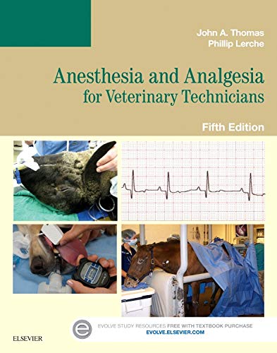Product Cover Anesthesia and Analgesia for Veterinary Technicians