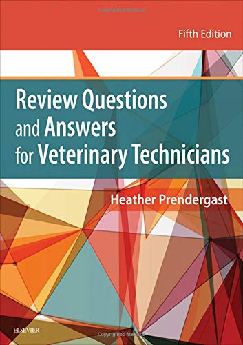 Product Cover Review Questions and Answers for Veterinary Technicians