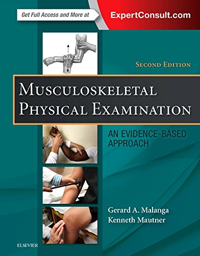 Product Cover Musculoskeletal Physical Examination: An Evidence-Based Approach