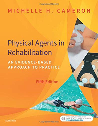 Product Cover Physical Agents in Rehabilitation: An Evidence-Based Approach to Practice