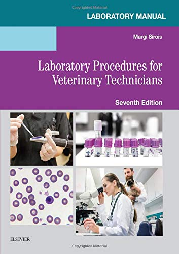 Product Cover Laboratory Manual for Laboratory Procedures for Veterinary Technicians