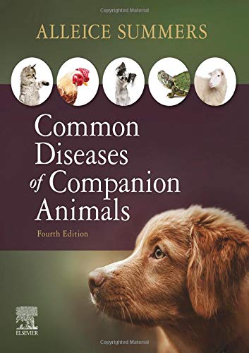 Product Cover Common Diseases of Companion Animals