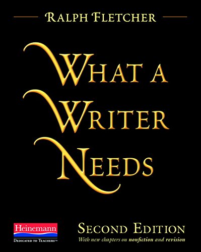 Product Cover What a Writer Needs, Second Edition