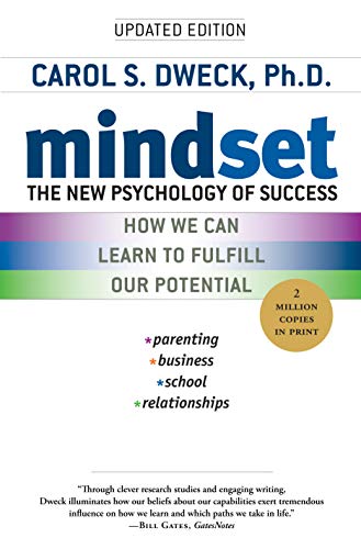 Product Cover Mindset: The New Psychology of Success