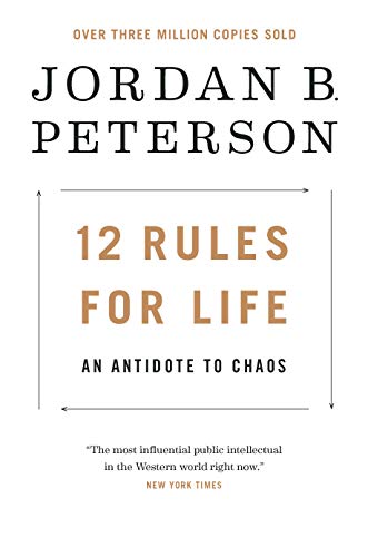 Product Cover 12 Rules for Life: An Antidote to Chaos