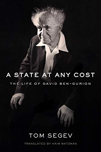 Product Cover A State at Any Cost: The Life of David Ben-Gurion
