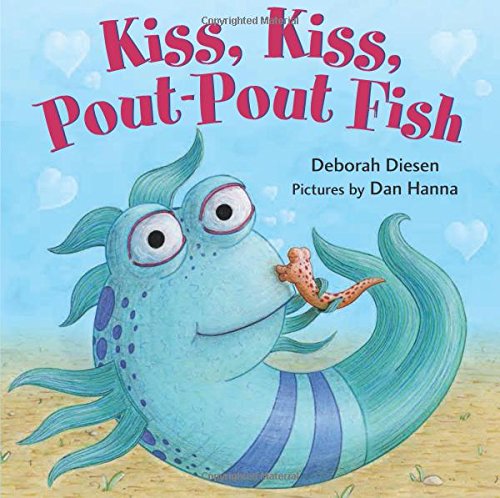 Product Cover Kiss, Kiss, Pout-Pout Fish (A Pout-Pout Fish Mini Adventure)