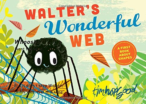Product Cover Walter's Wonderful Web: A First Book About Shapes