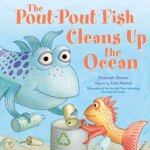 Product Cover The Pout-Pout Fish Cleans Up the Ocean (A Pout-Pout Fish Adventure)