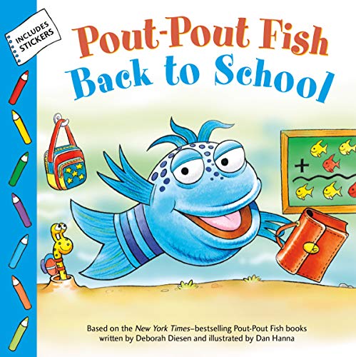 Product Cover Pout-Pout Fish: Back to School (A Pout-Pout Fish Paperback Adventure)
