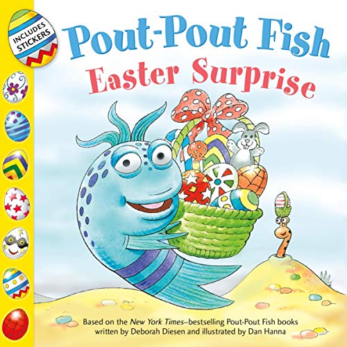 Product Cover Pout-Pout Fish: Easter Surprise (A Pout-Pout Fish Paperback Adventure)