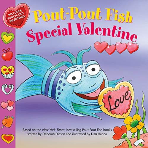 Product Cover Pout-Pout Fish: Special Valentine (A Pout-Pout Fish Paperback Adventure)