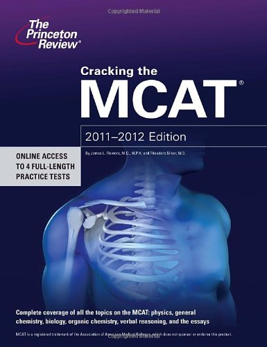 Product Cover Cracking the MCAT, 2011-2012 Edition (Graduate School Test Preparation)