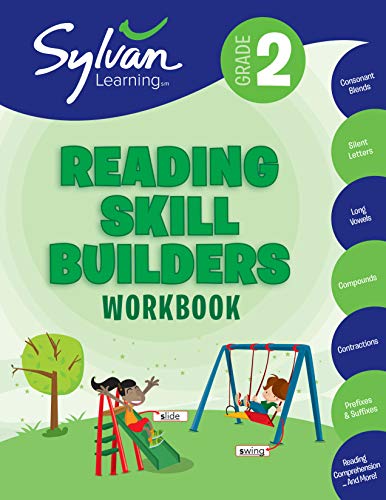 Product Cover 2nd Grade Reading Skill Builders Workbook: Activities, Exercises, and Tips to Help You Catch Up, Keep Up, and Get Ahead (Sylvan Language Arts Workbooks)