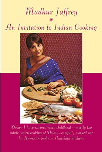 Product Cover An Invitation to Indian Cooking