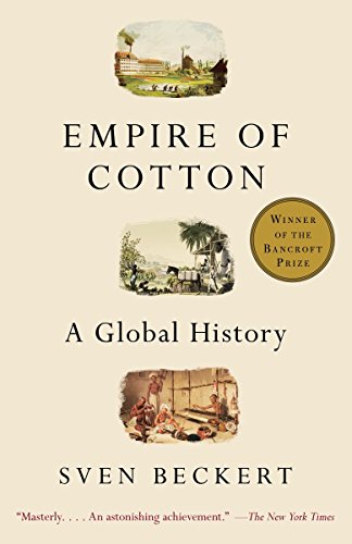Product Cover Empire of Cotton: A Global History
