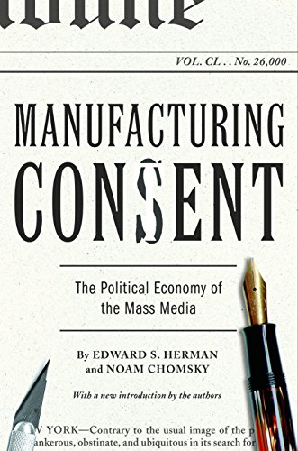 Product Cover Manufacturing Consent: The Political Economy of the Mass Media