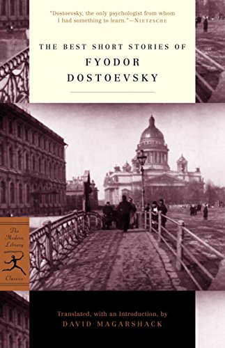 Product Cover The Best Short Stories of Fyodor Dostoevsky (Modern Library)