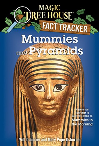 Product Cover Mummies and Pyramids: A Nonfiction Companion to Magic Tree House #3: Mummies in the Morning