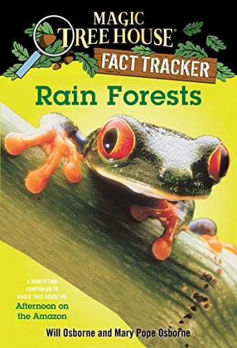 Product Cover Rain Forests (Magic Tree House Research Guide)