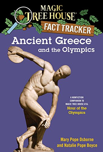 Product Cover Ancient Greece and the Olympics: A Nonfiction Companion to Magic Tree House (Magic Tree House Fact Tracker)
