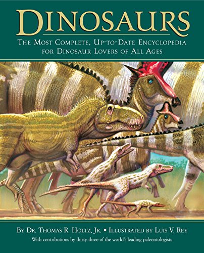Product Cover Dinosaurs: The Most Complete, Up-to-Date Encyclopedia for Dinosaur Lovers of All Ages