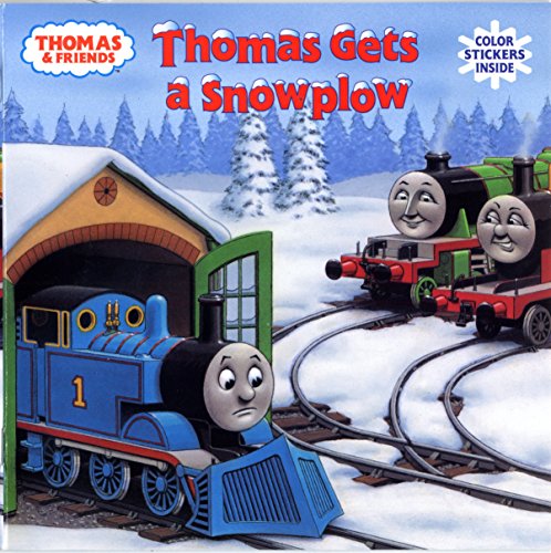 Product Cover Thomas Gets a Snowplow (Thomas & Friends) (Pictureback(R))
