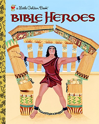 Product Cover Bible Heroes (Little Golden Book)