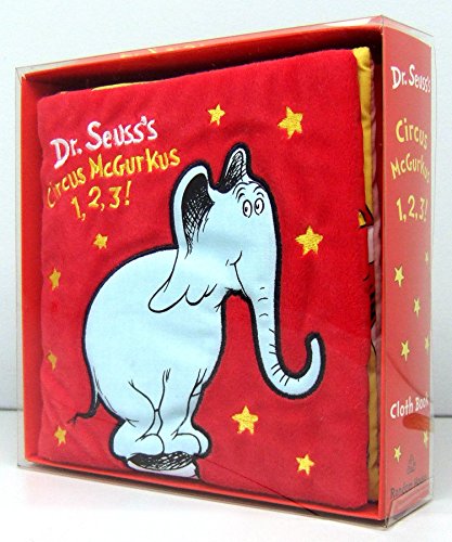 Product Cover Dr. Seuss's Circus McGurkus 1,2,3! Cloth Book (Dr. Seuss Nursery Collection)
