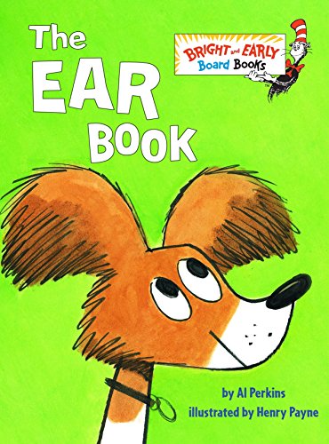Product Cover The Ear Book (Bright & Early Board Books(TM))