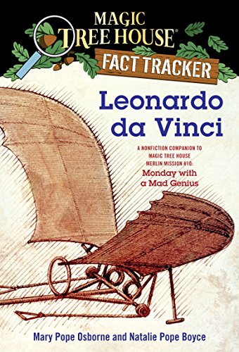 Product Cover Leonardo da Vinci: A Nonfiction Companion to Magic Tree House Merlin Mission #10: Monday with a Mad Genius