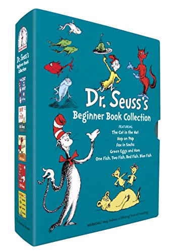 Product Cover Dr. Seuss's Beginner Book Collection (Cat in the Hat, One Fish Two Fish, Green Eggs and Ham, Hop on Pop, Fox in Socks)