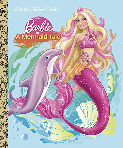 Product Cover Barbie in a Mermaid Tale (Barbie) (Little Golden Book)