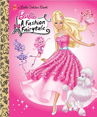 Product Cover Barbie: Fashion Fairytale (Barbie) (Little Golden Book)