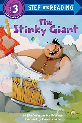 Product Cover The Stinky Giant (Step into Reading)