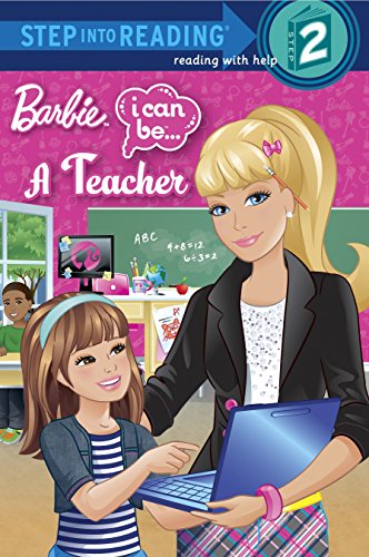Product Cover I Can Be a Teacher (Barbie) (Step into Reading)
